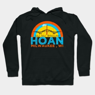 Hoan Bridge • Yah Yah Milwaukee, Wisconsin Hoodie